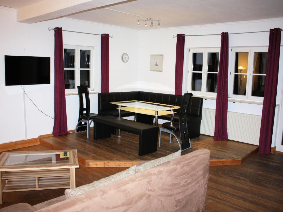 Pension Muehle Egloffstein ภายนอก รูปภาพ