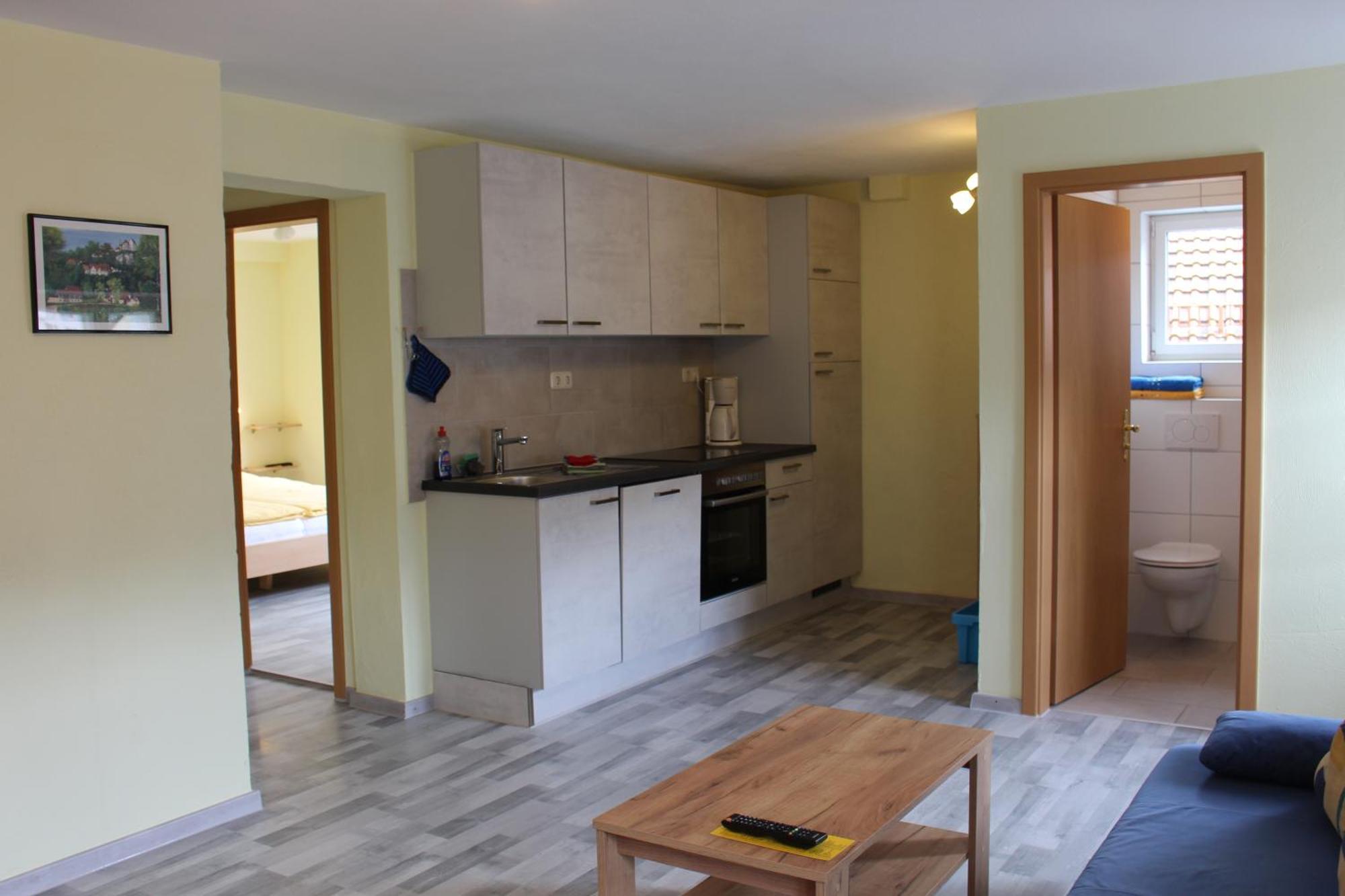 Pension Muehle Egloffstein ภายนอก รูปภาพ
