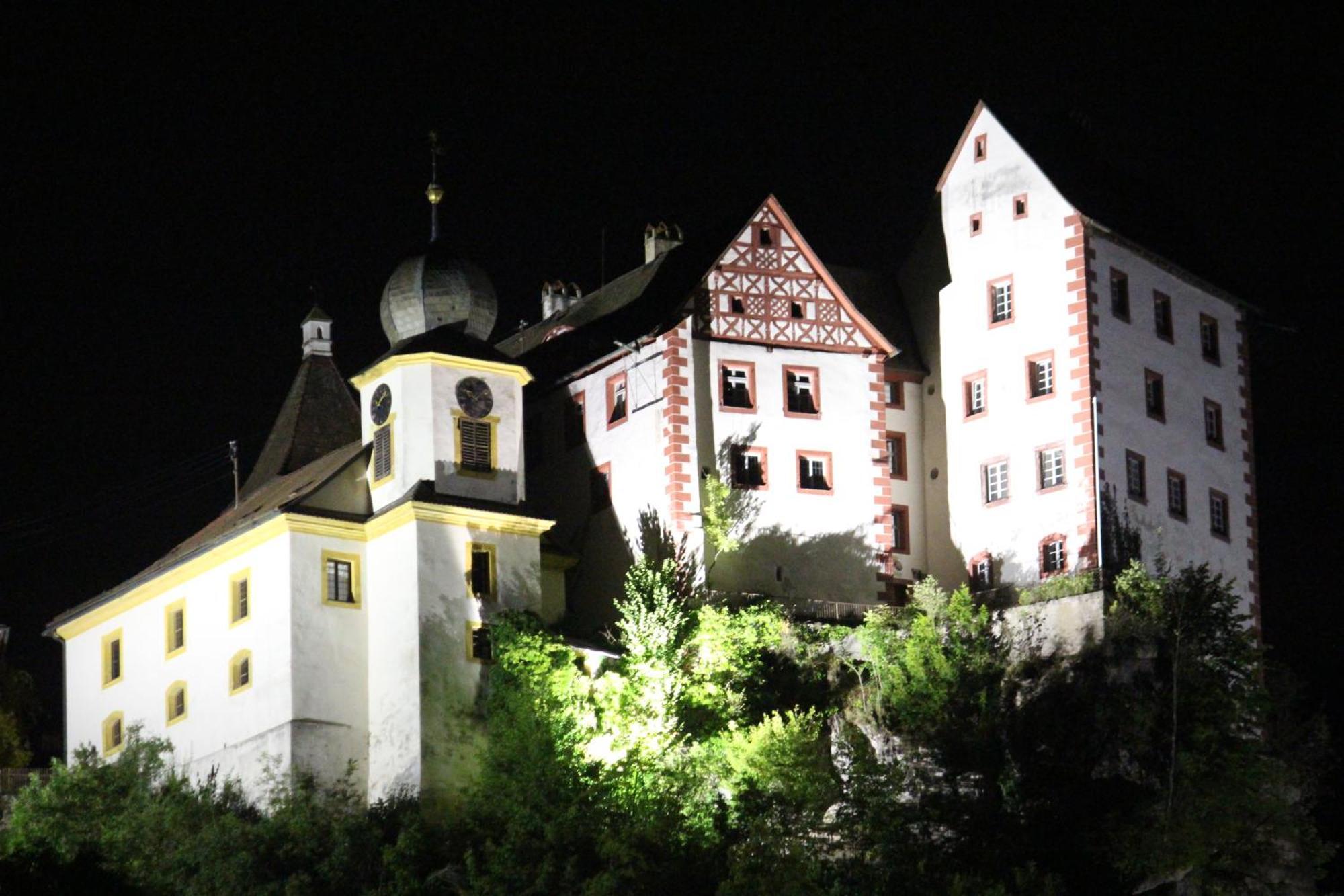 Pension Muehle Egloffstein ภายนอก รูปภาพ