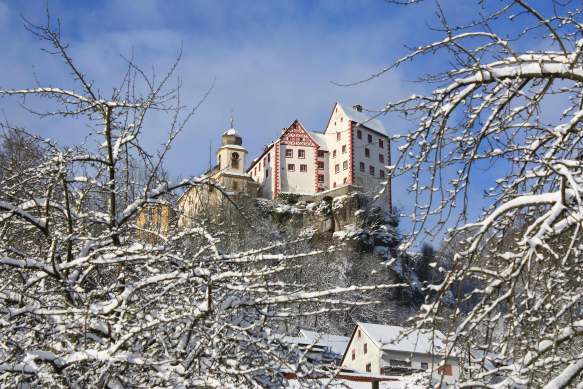 Pension Muehle Egloffstein ภายนอก รูปภาพ