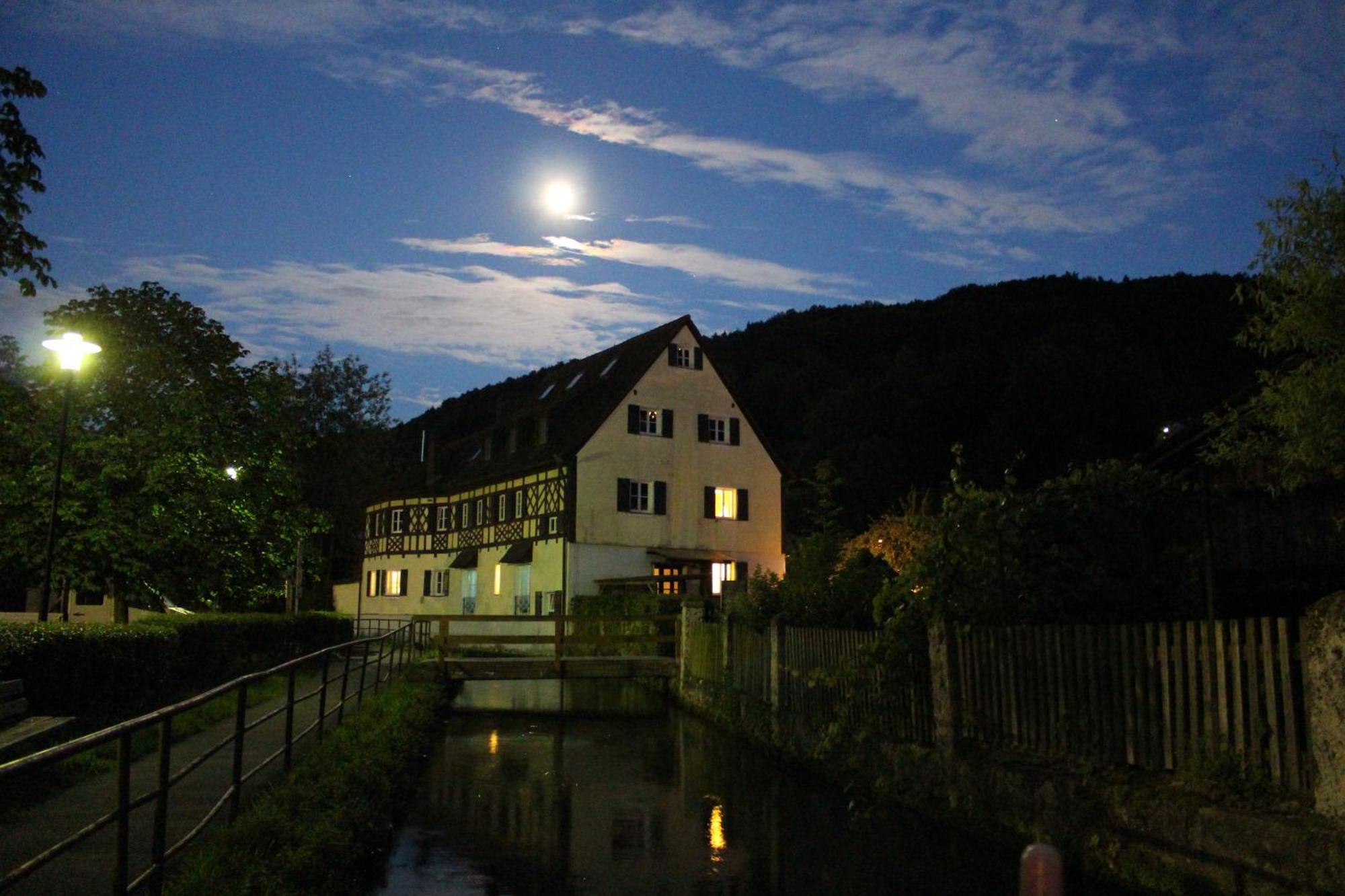 Pension Muehle Egloffstein ภายนอก รูปภาพ