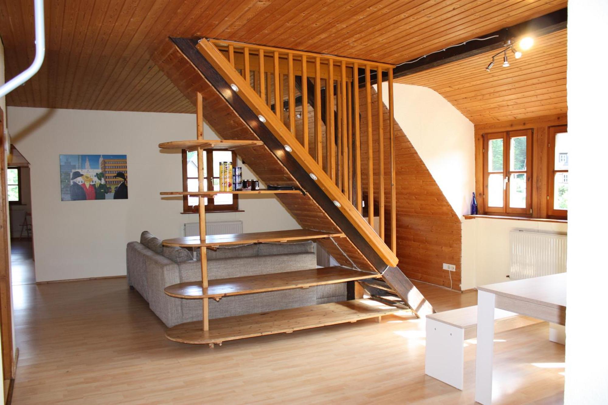 Pension Muehle Egloffstein ภายนอก รูปภาพ