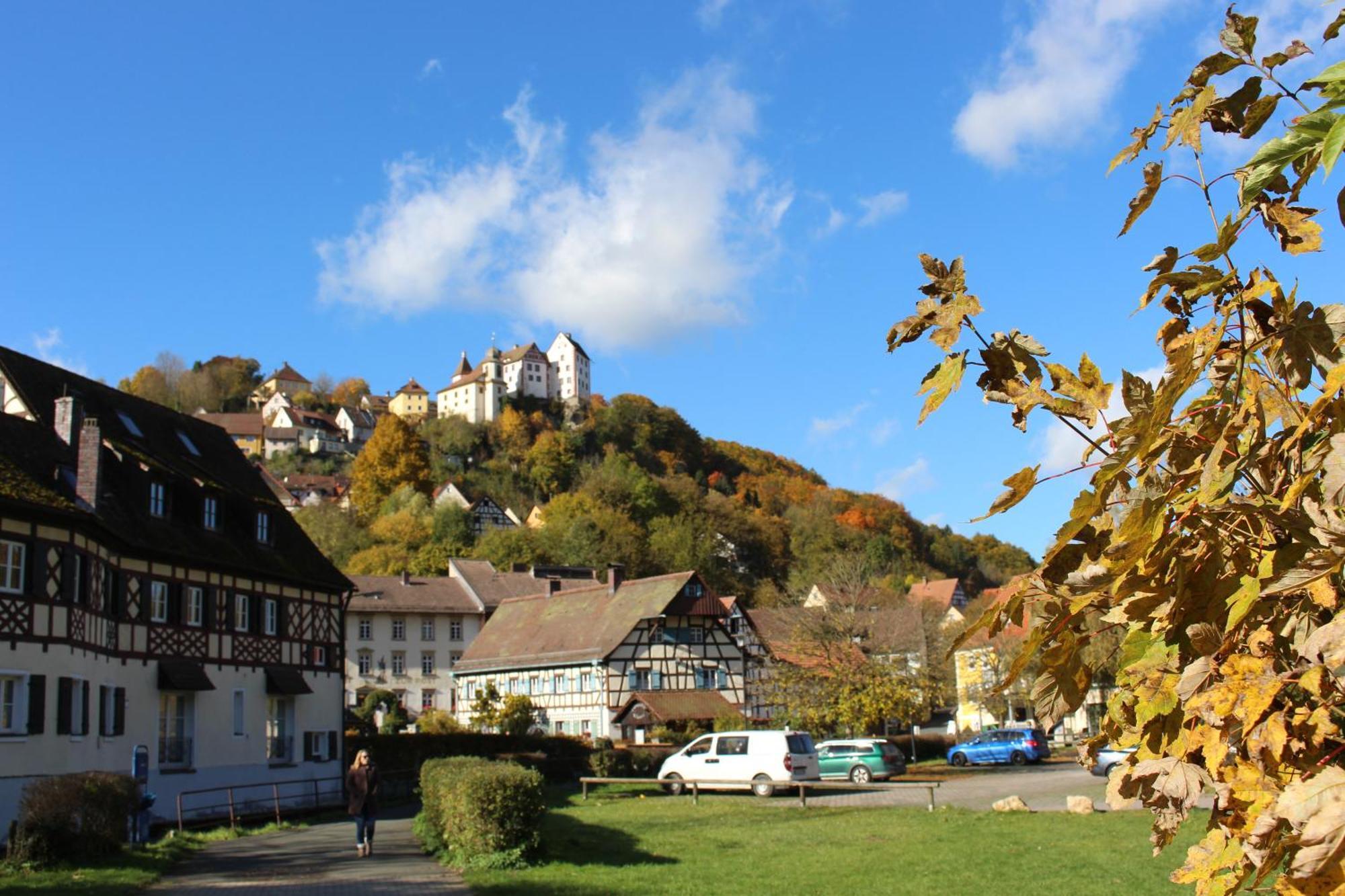 Pension Muehle Egloffstein ภายนอก รูปภาพ