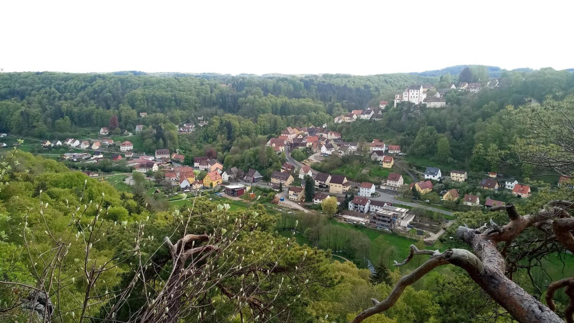Pension Muehle Egloffstein ภายนอก รูปภาพ