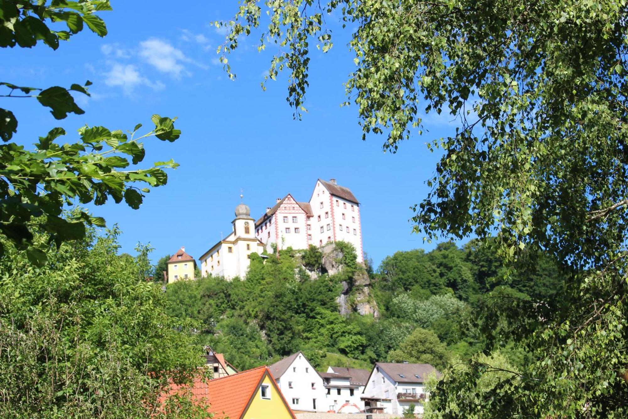 Pension Muehle Egloffstein ภายนอก รูปภาพ