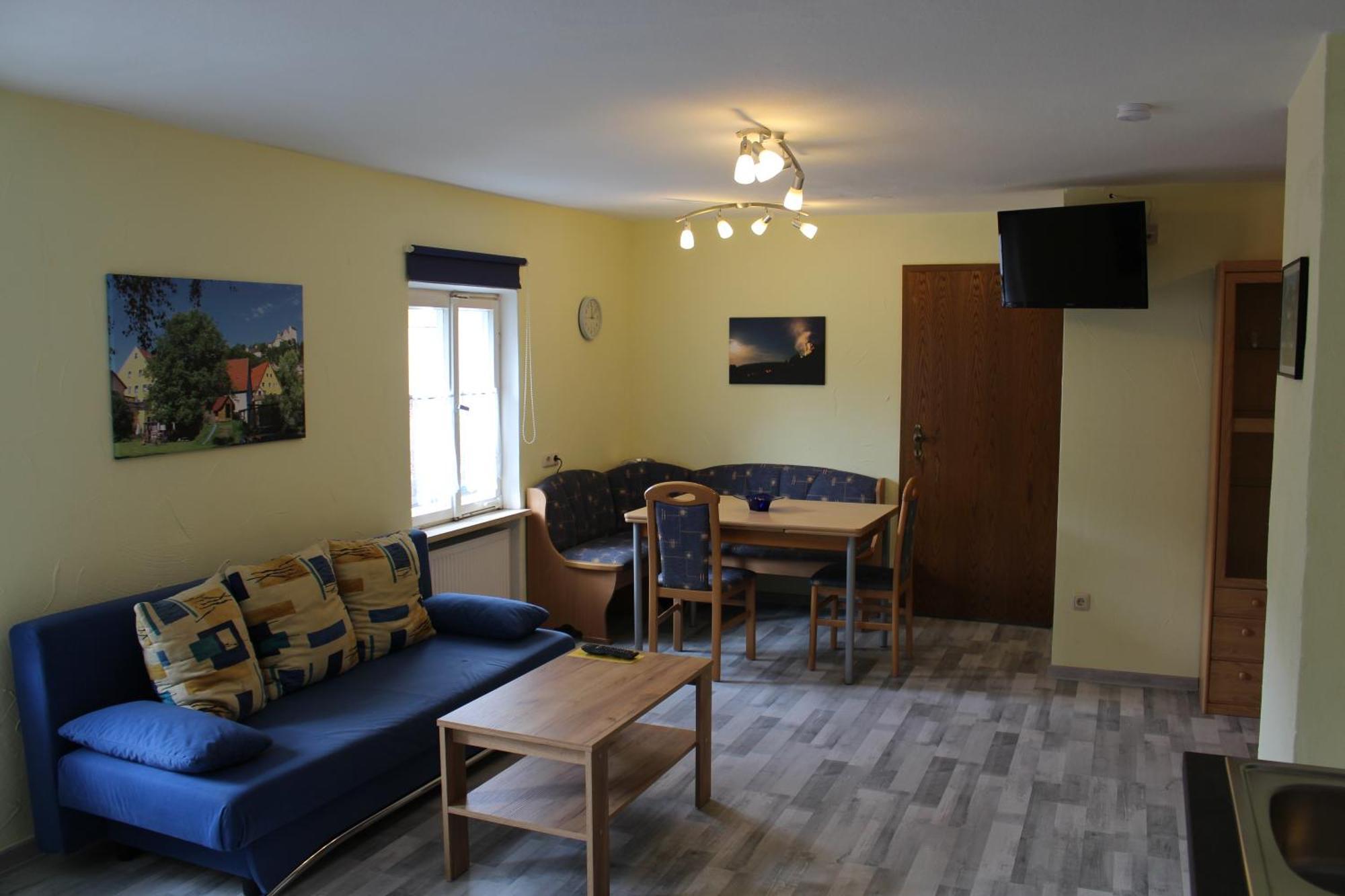 Pension Muehle Egloffstein ภายนอก รูปภาพ