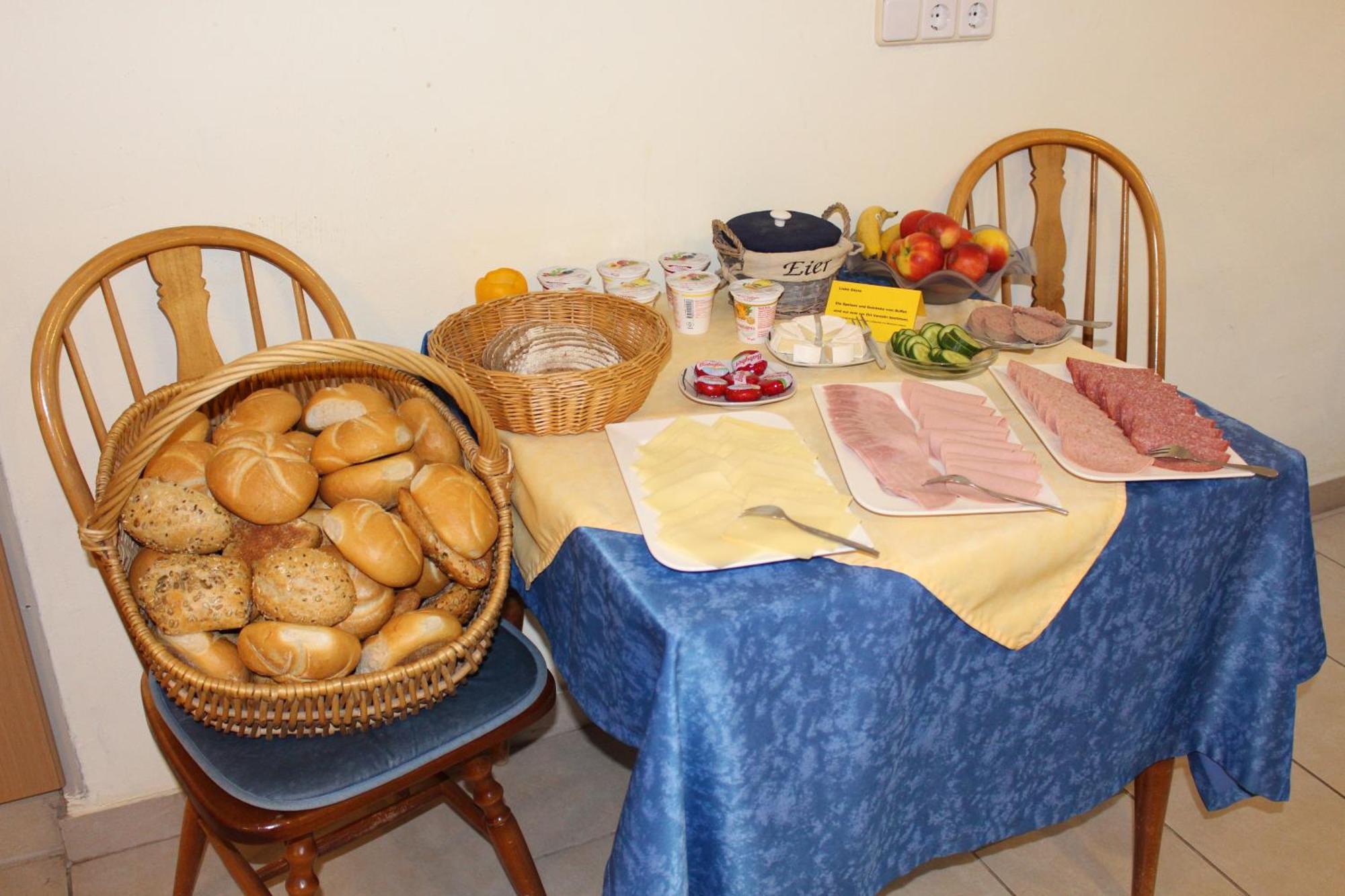 Pension Muehle Egloffstein ภายนอก รูปภาพ