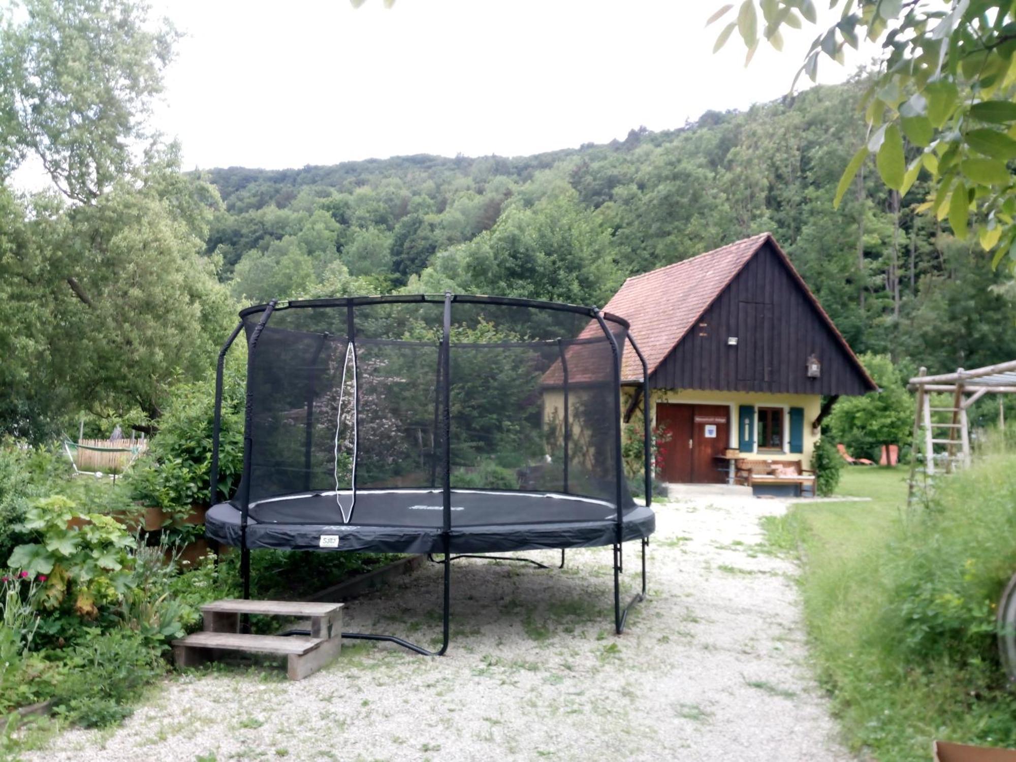 Pension Muehle Egloffstein ภายนอก รูปภาพ