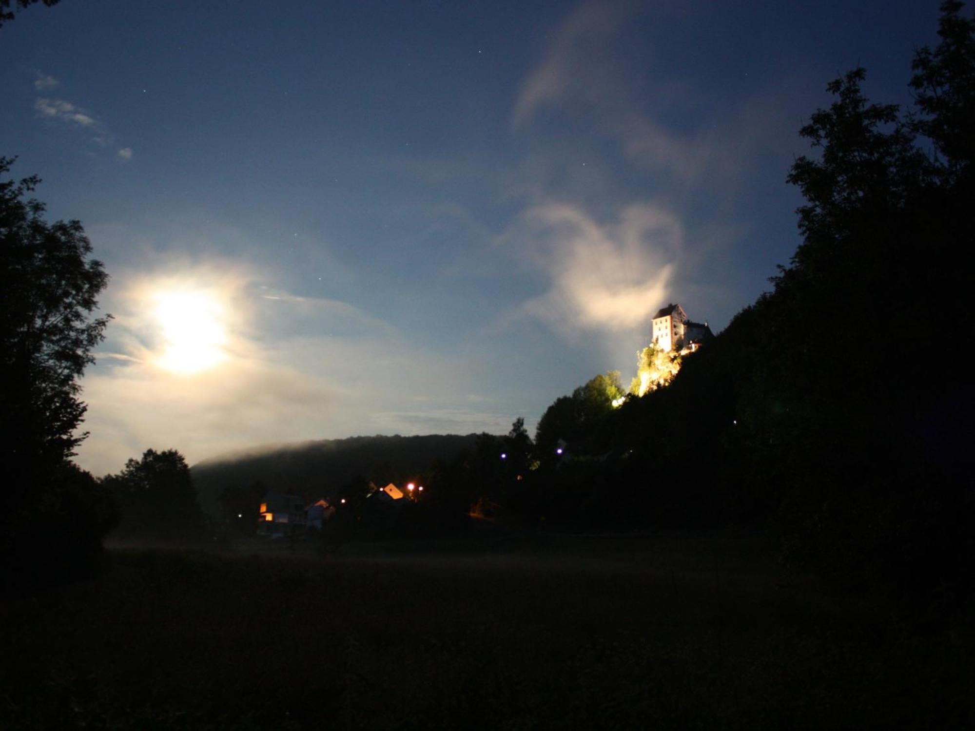 Pension Muehle Egloffstein ภายนอก รูปภาพ