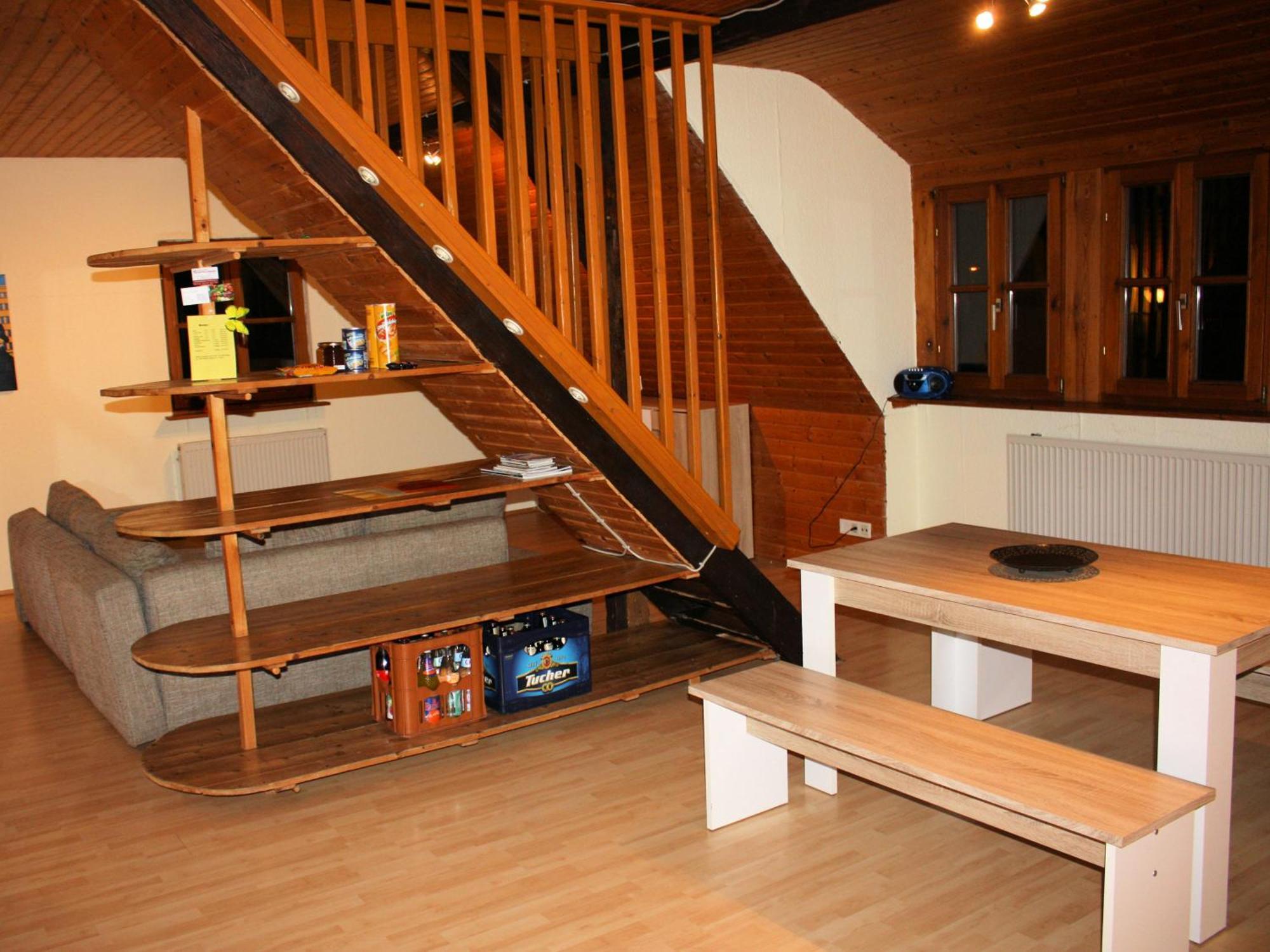 Pension Muehle Egloffstein ภายนอก รูปภาพ