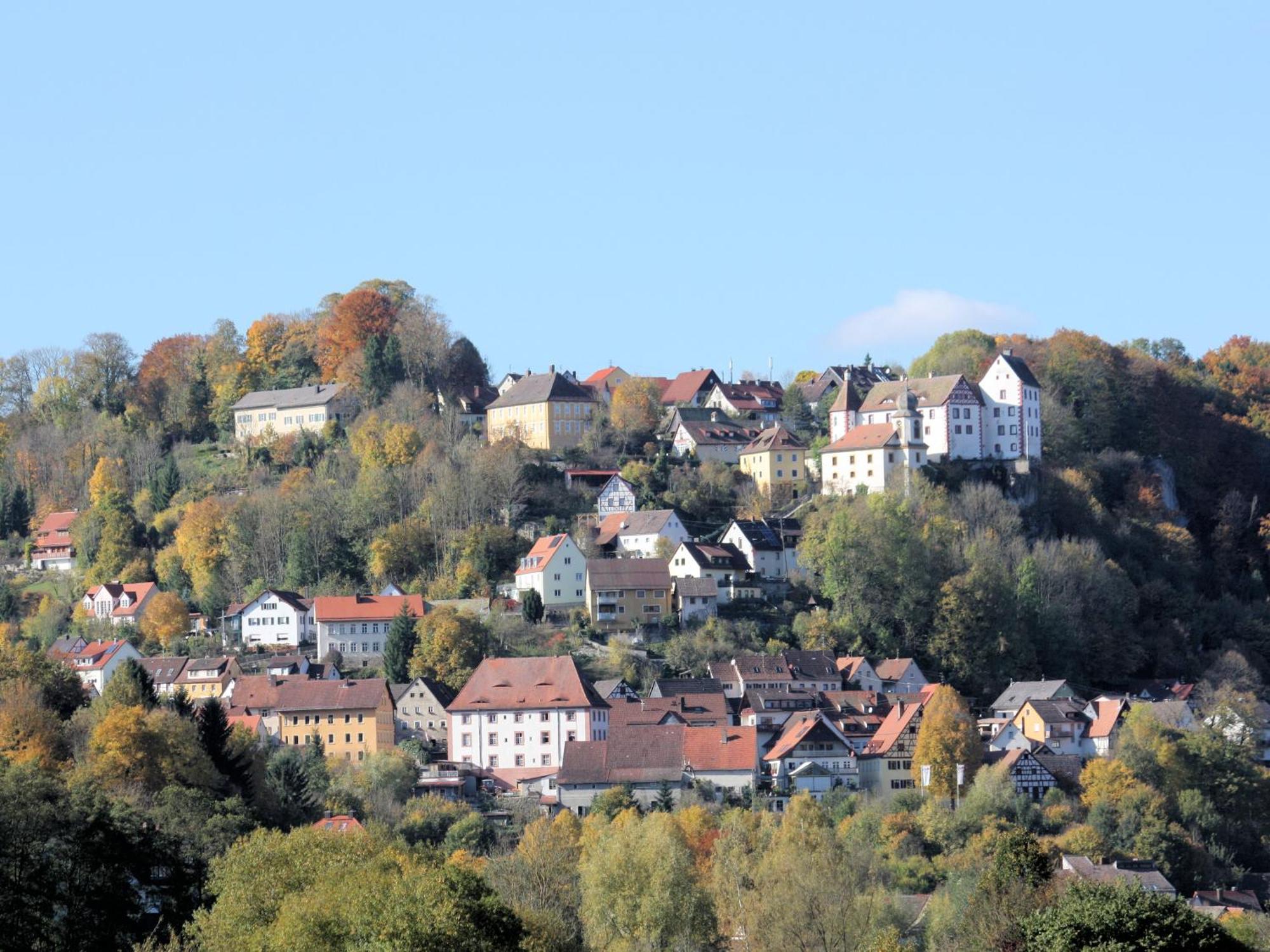 Pension Muehle Egloffstein ภายนอก รูปภาพ