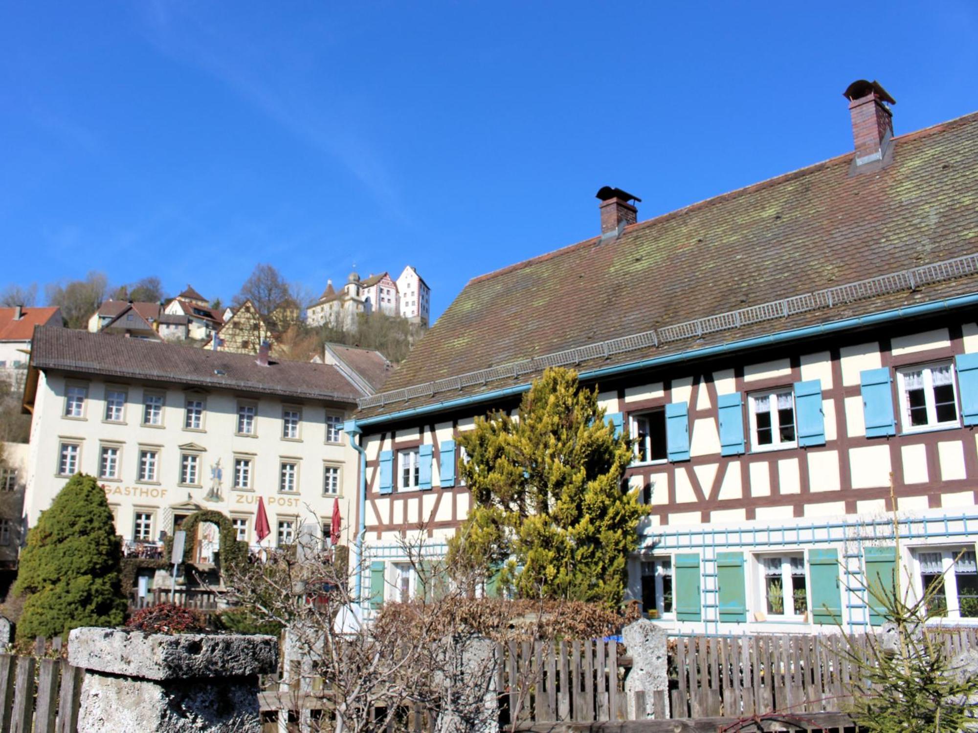 Pension Muehle Egloffstein ภายนอก รูปภาพ