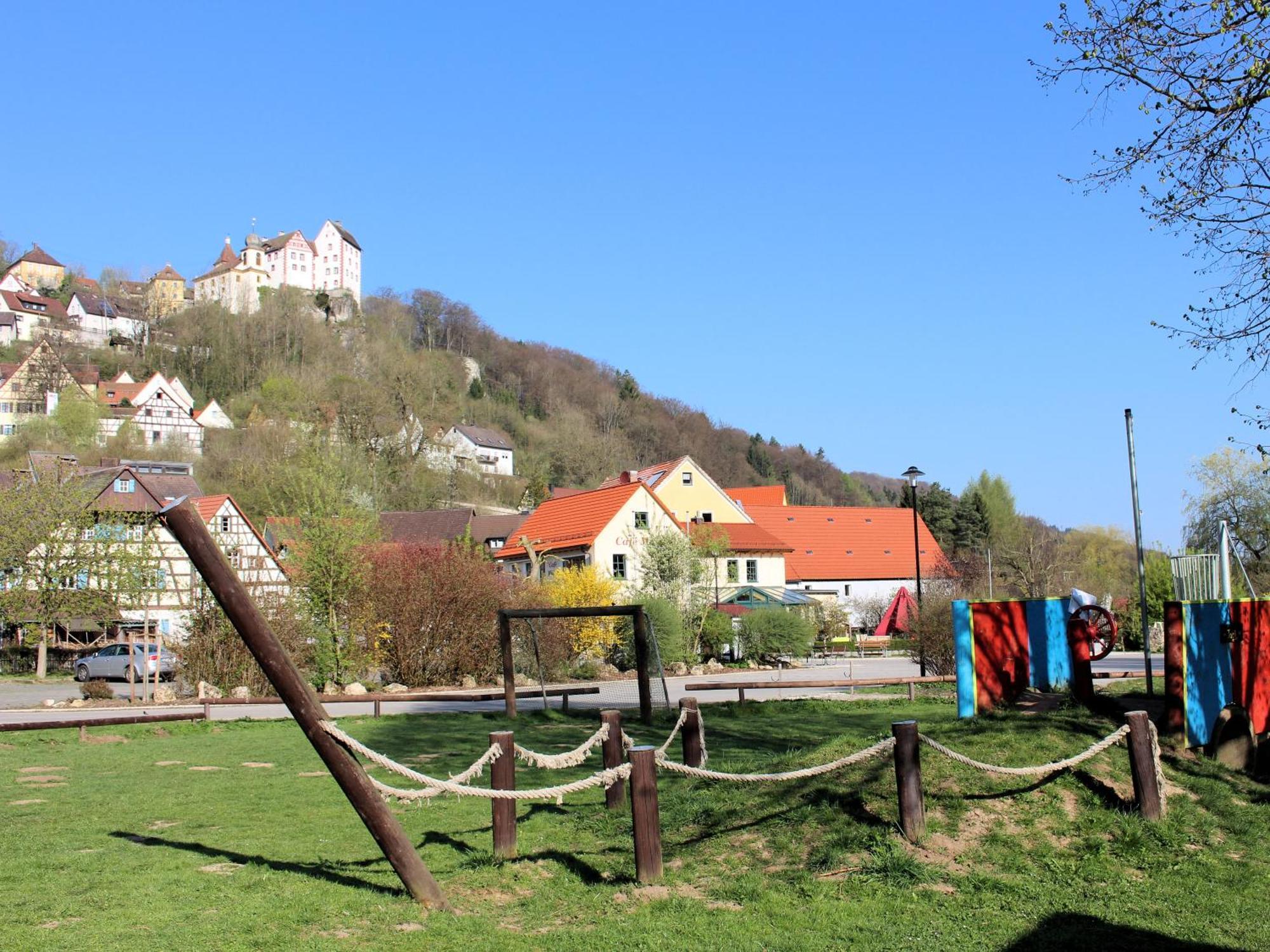 Pension Muehle Egloffstein ภายนอก รูปภาพ